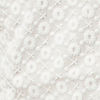 Bright White Floral Chikankari Kurta Set