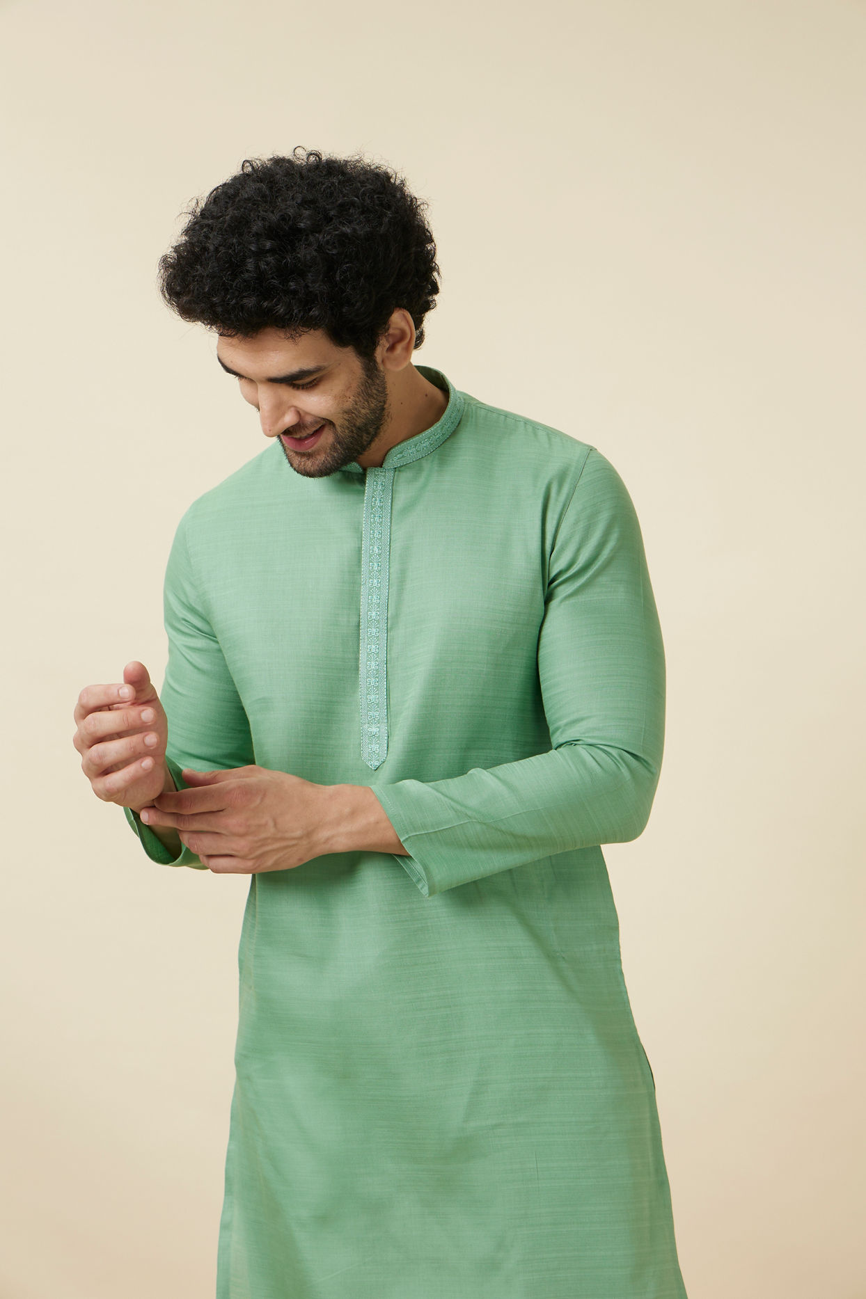 Cosmos Kurta Green