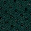 Atlantic Deep Green Self Patterned Indo Western Set