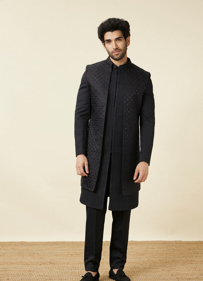 Manyavar coat hot sale pant