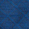 Ultramarine Blue Multi Patterned Kurta Set