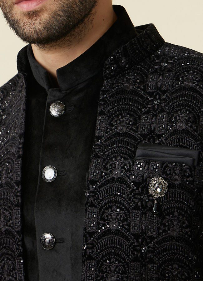 Manyavar indo western clearance designs