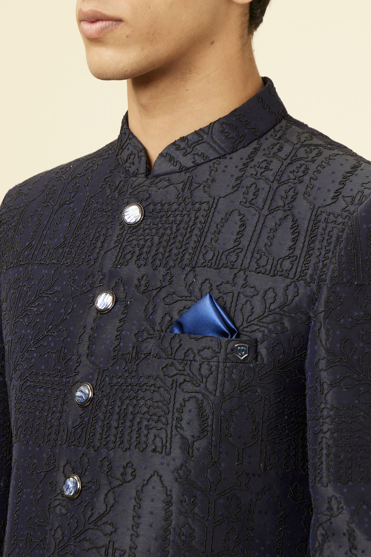 Manyavar 2024 jodhpuri blazer