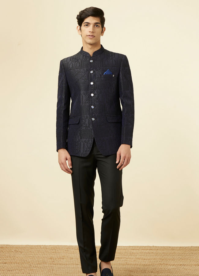 Design of store jodhpuri suit