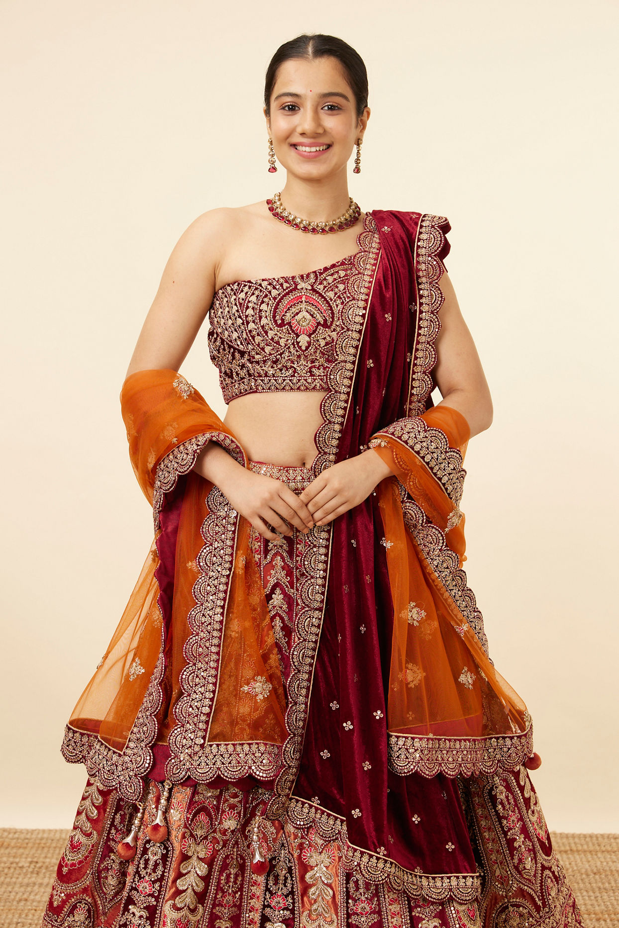 Manyavar lehenga outlet choli