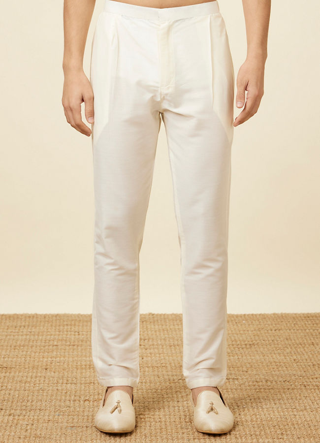 White pencil deals trousers