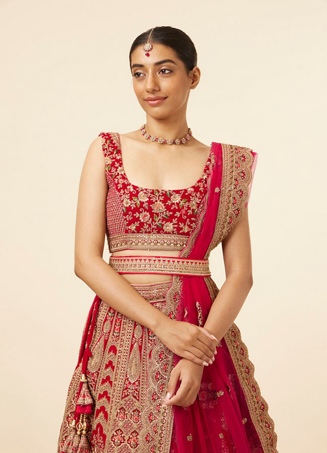 bridal lehenga online manyavar