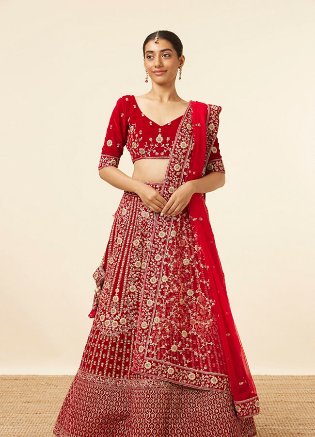 bridal lehenga online manyavar