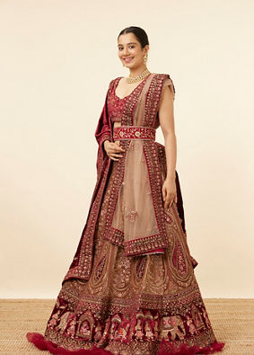 Manyavar ladies gown sale