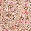 Light Pink Embroidered Pastel Bridal Lehenga