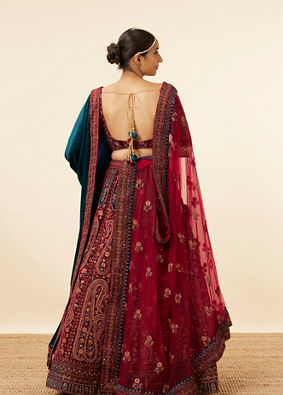 Manyavar bridal shop lehenga with price