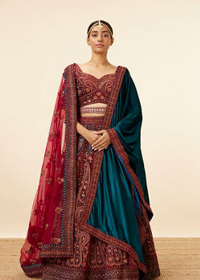 Bridal Lehenga Designs With Price