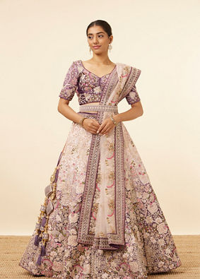 Manyavar wedding sales dress for girl