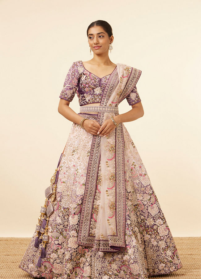 Mohey manyavar outlet bridal lehenga