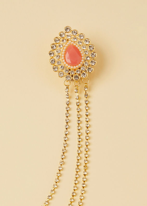 Manyavar Men Fabulous Rani Brooch