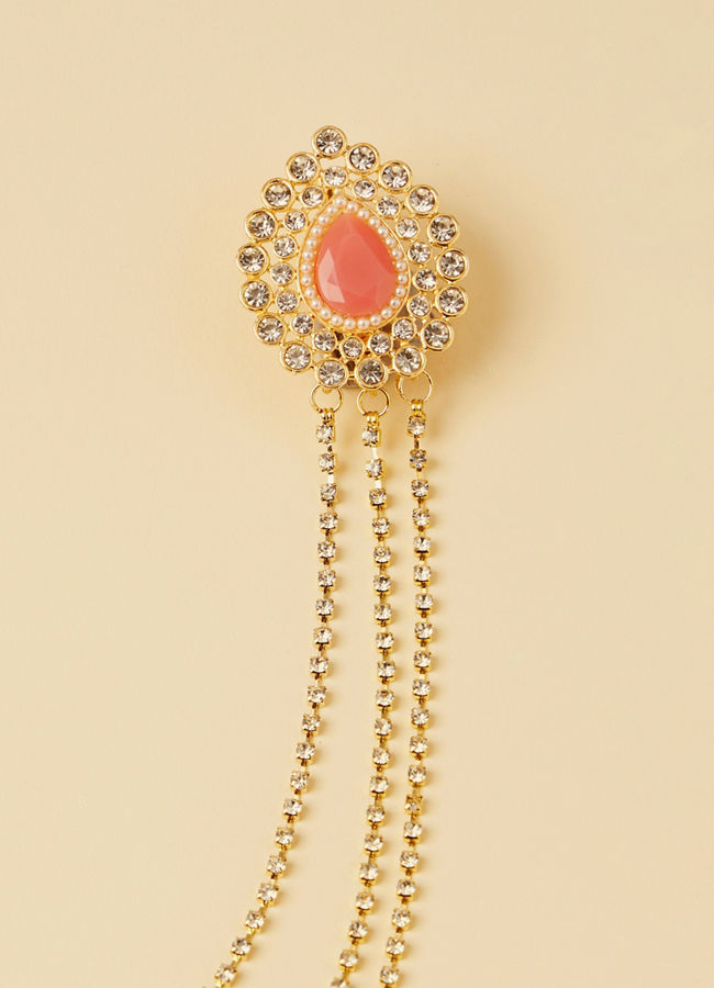Buy Fabulous Rani Brooch Online in India Manyavar Brooch for Men