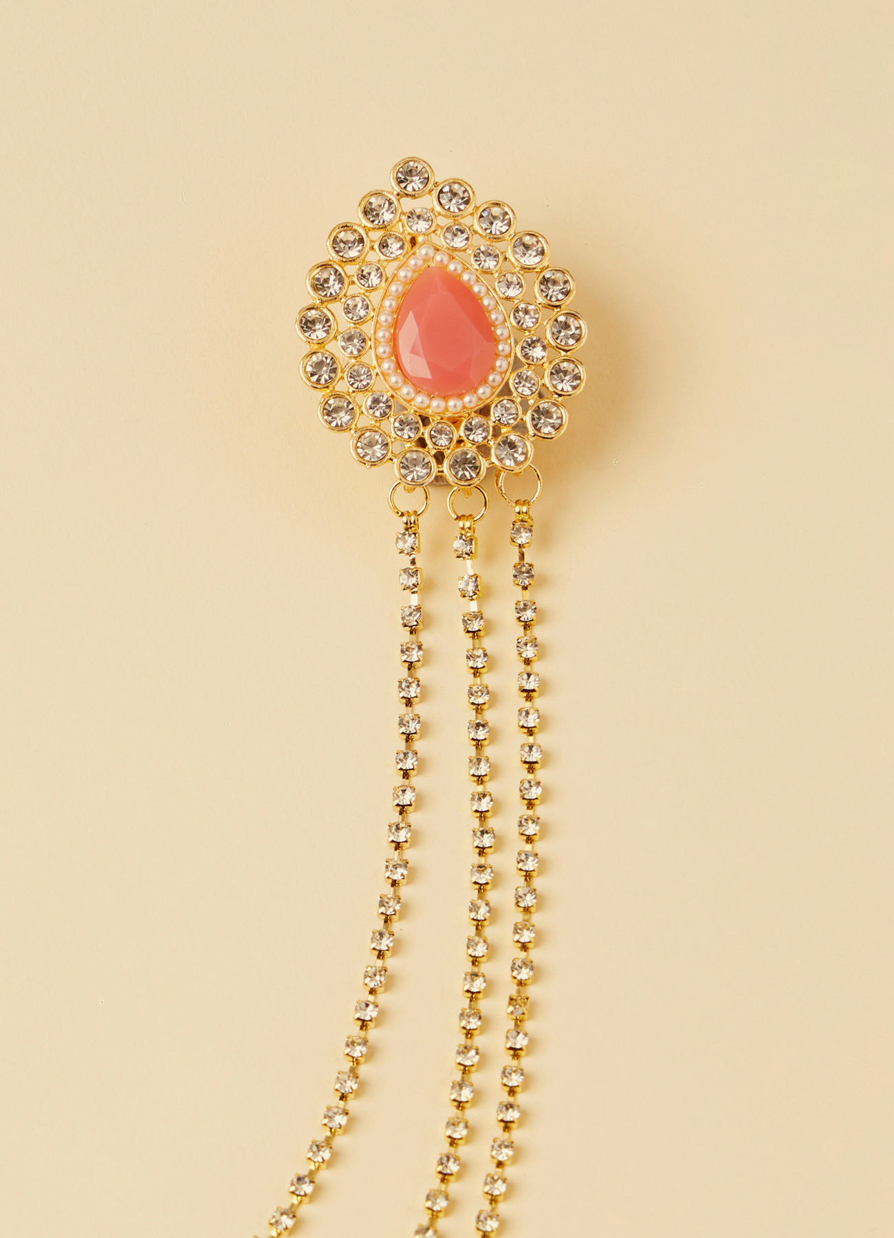 Manyavar Men Fabulous Rani Brooch