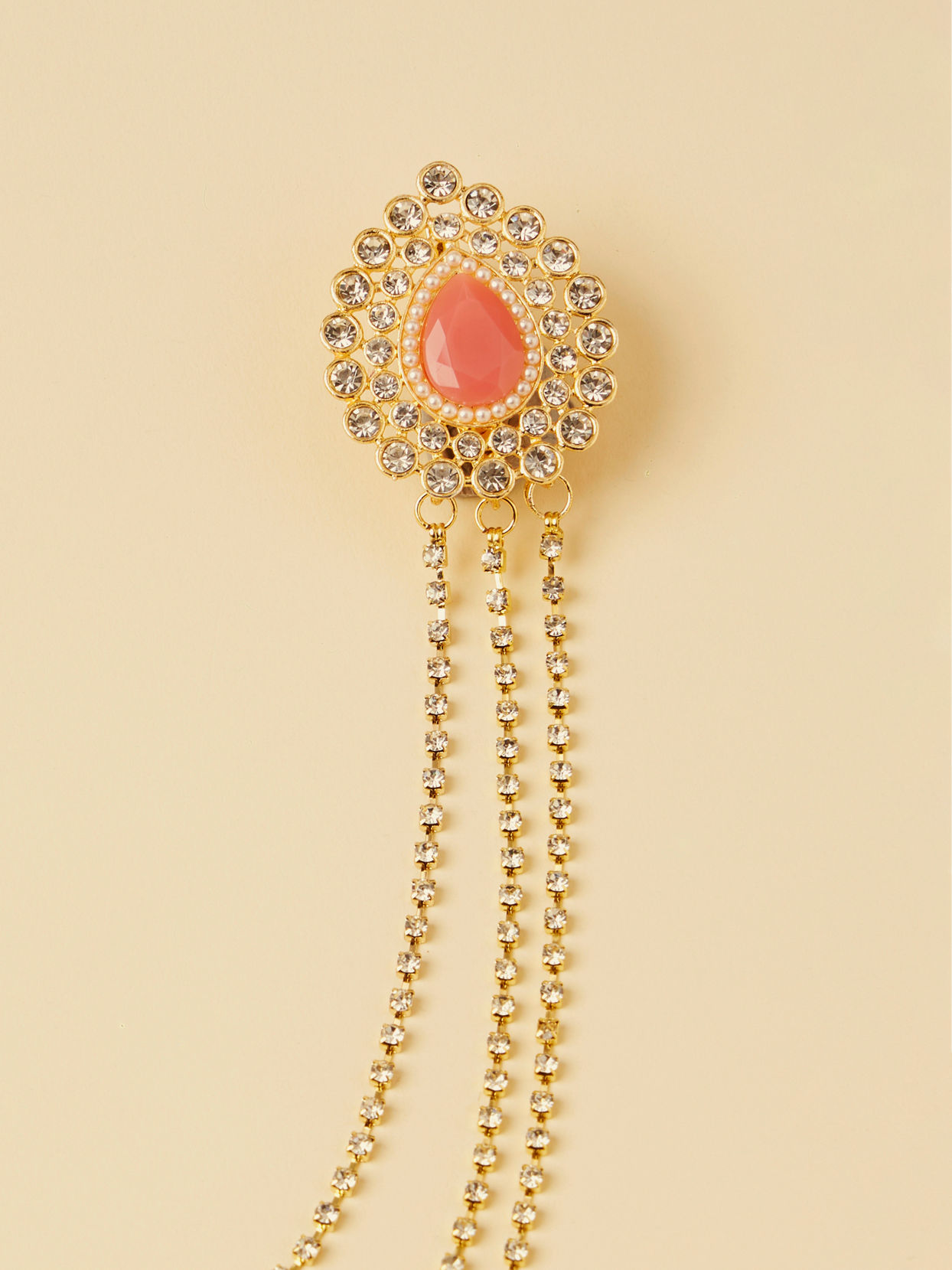 Buy Fabulous Rani Brooch Online in India Manyavar Brooch for Men