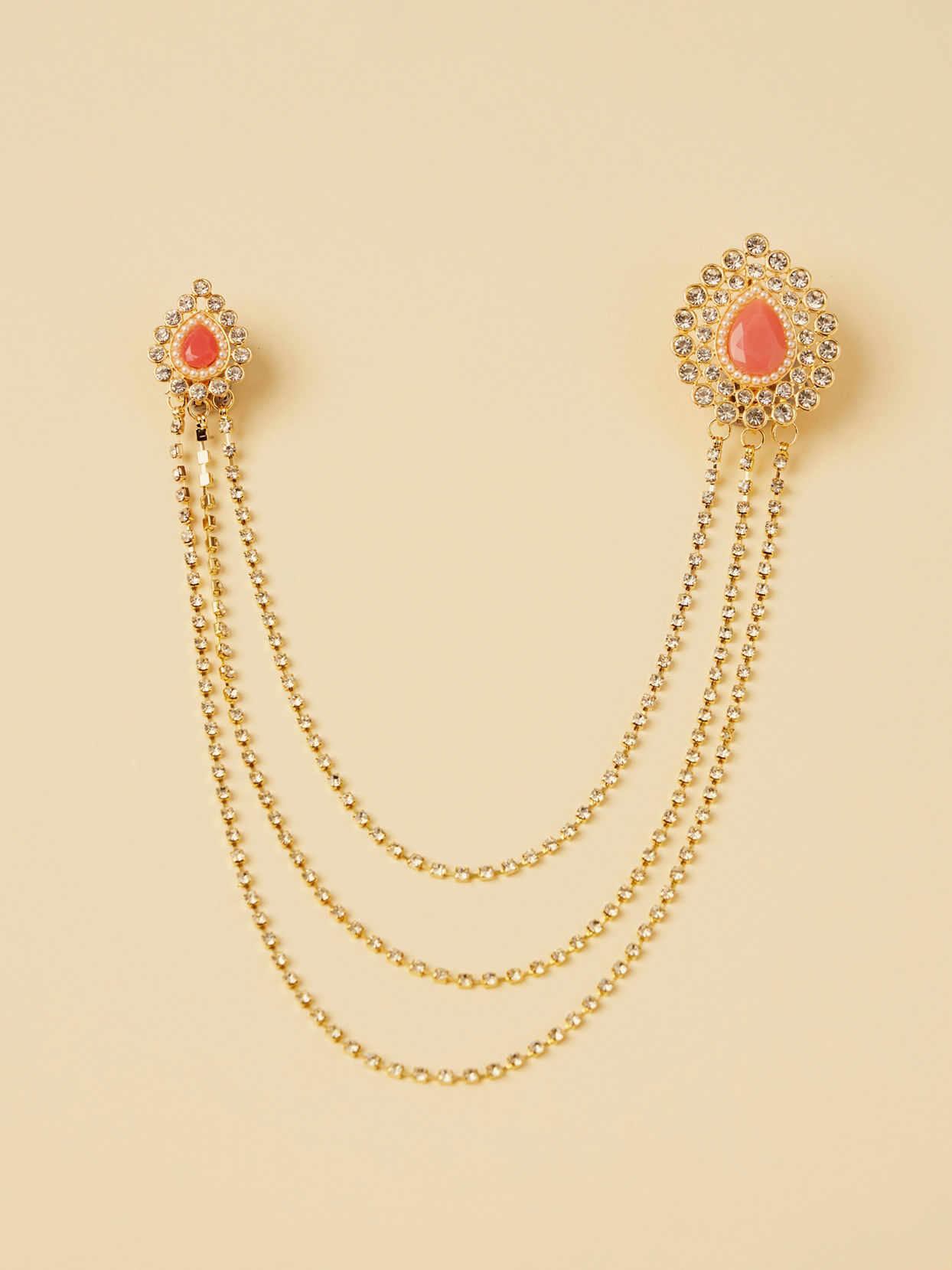 Buy Fabulous Rani Brooch Online in India Manyavar Brooch for Men