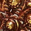 Brown Elegance Brooch