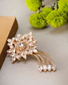 Manyavar Men Rose Gold Glory Brooch