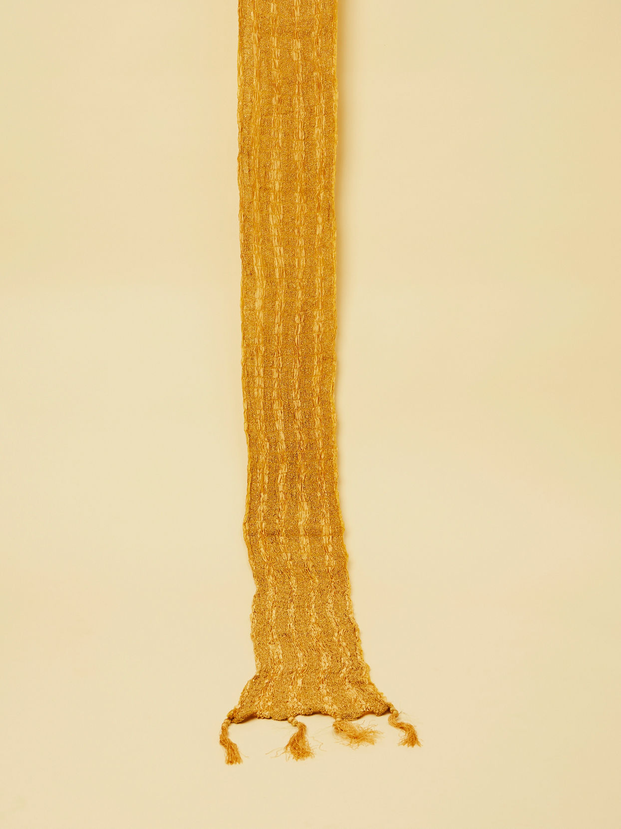 Amber Golden Traditional Stole image number 0