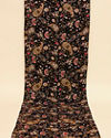 Manyavar Men Dark Blue Bel Buti Patterned Stole