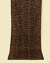 Manyavar Men Dark Maroon Imperial Paisley Patterned Dupatta