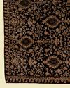 alt message - Manyavar Men Dark Maroon Imperial Paisley Patterned Dupatta image number 1