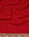 Manyavar Men Hot Pink Floral Motif Dupatta