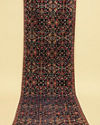 Manyavar Men Navy Blue Bel Buti Patterned Stole