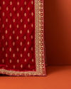 Manyavar Men Rani Pink Buta Patterned Dupatta