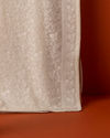 Manyavar Men Warm White Thread Work Dupatta