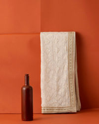 Manyavar Men Warm White Georgette Dupatta