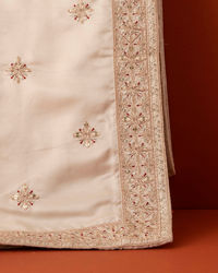Manyavar Men Regal Beige Celebration Dupatta