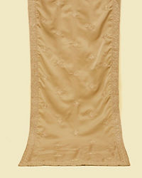 Manyavar Men Regal Beige Celebration Dupatta