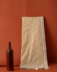 Manyavar Men Golden Chanderi Glory Dupatta