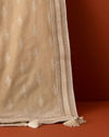 Manyavar Men Golden Chanderi Glory Dupatta