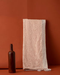 Manyavar Men Pink Elegance Georgette Dupatta