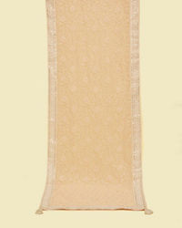 Manyavar Men Pink Elegance Georgette Dupatta