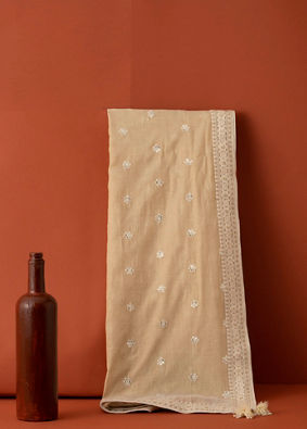 Manyavar Men Golden Glow Dupatta