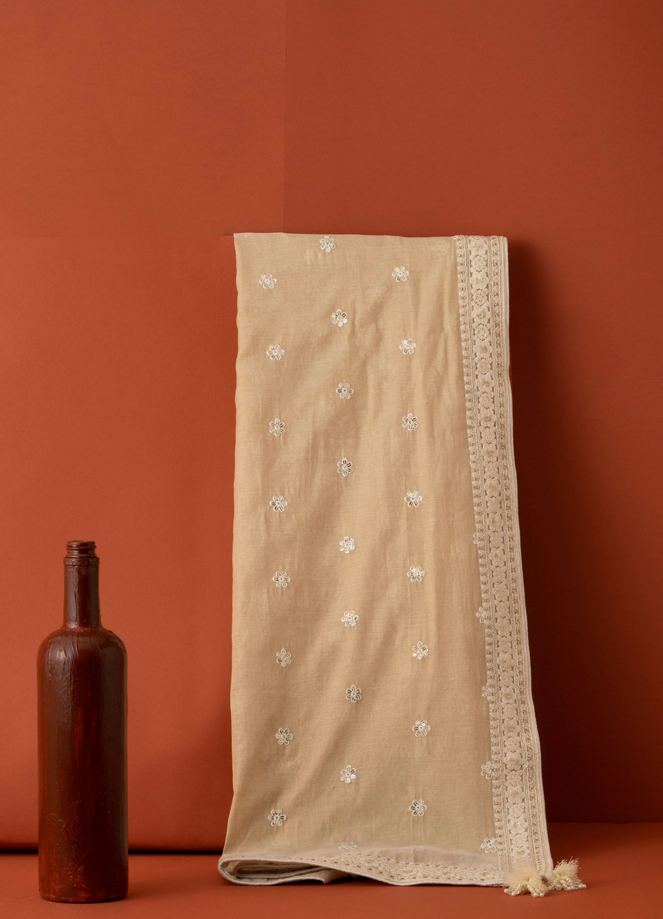 Manyavar Men Golden Glow Dupatta