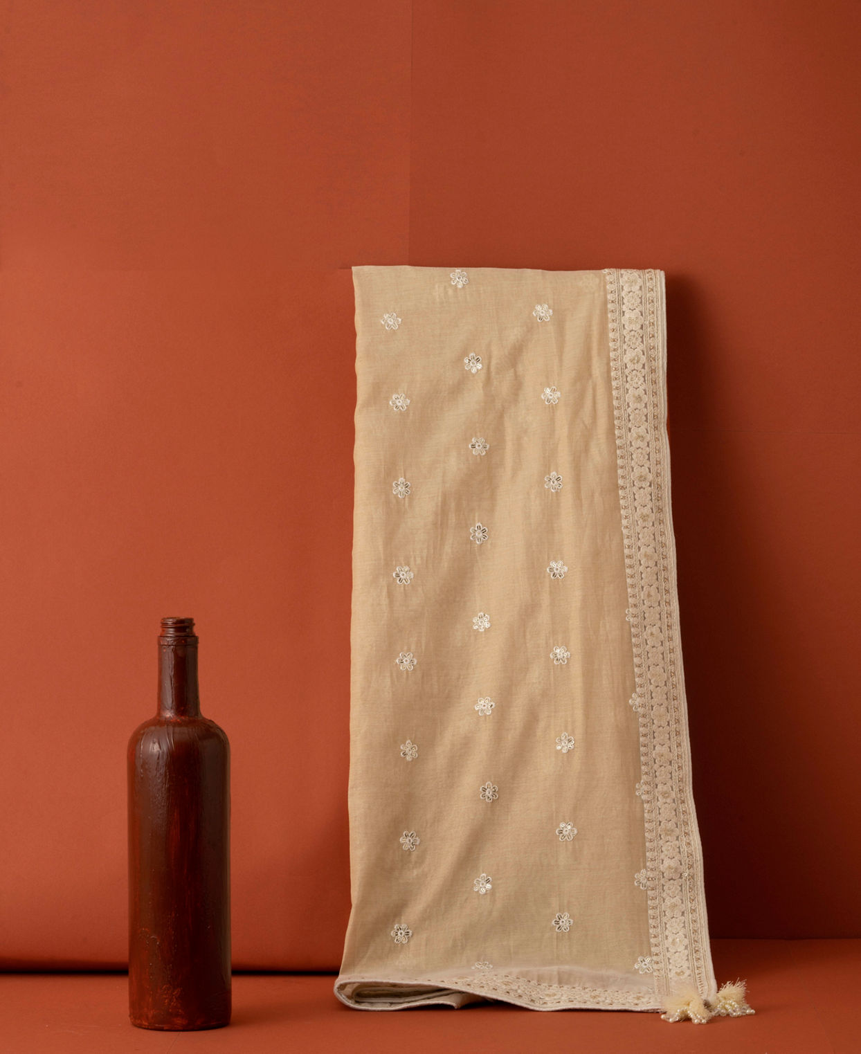 Manyavar Men Golden Glow Dupatta