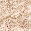 Champagne Satin Dupatta with Embroidery