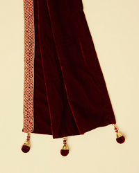 Manyavar Men Classic Maroon Dupatta