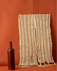 Manyavar Men Glistening Cream Dupatta