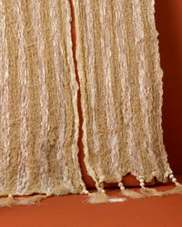 Manyavar Men Glistening Cream Dupatta