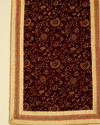 Manyavar Men Classic Velvet Maroon Dupatta