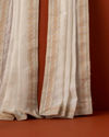 Manyavar Men White Elegance Dupatta