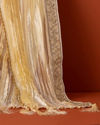 Manyavar Men Cream Elegance Dupatta